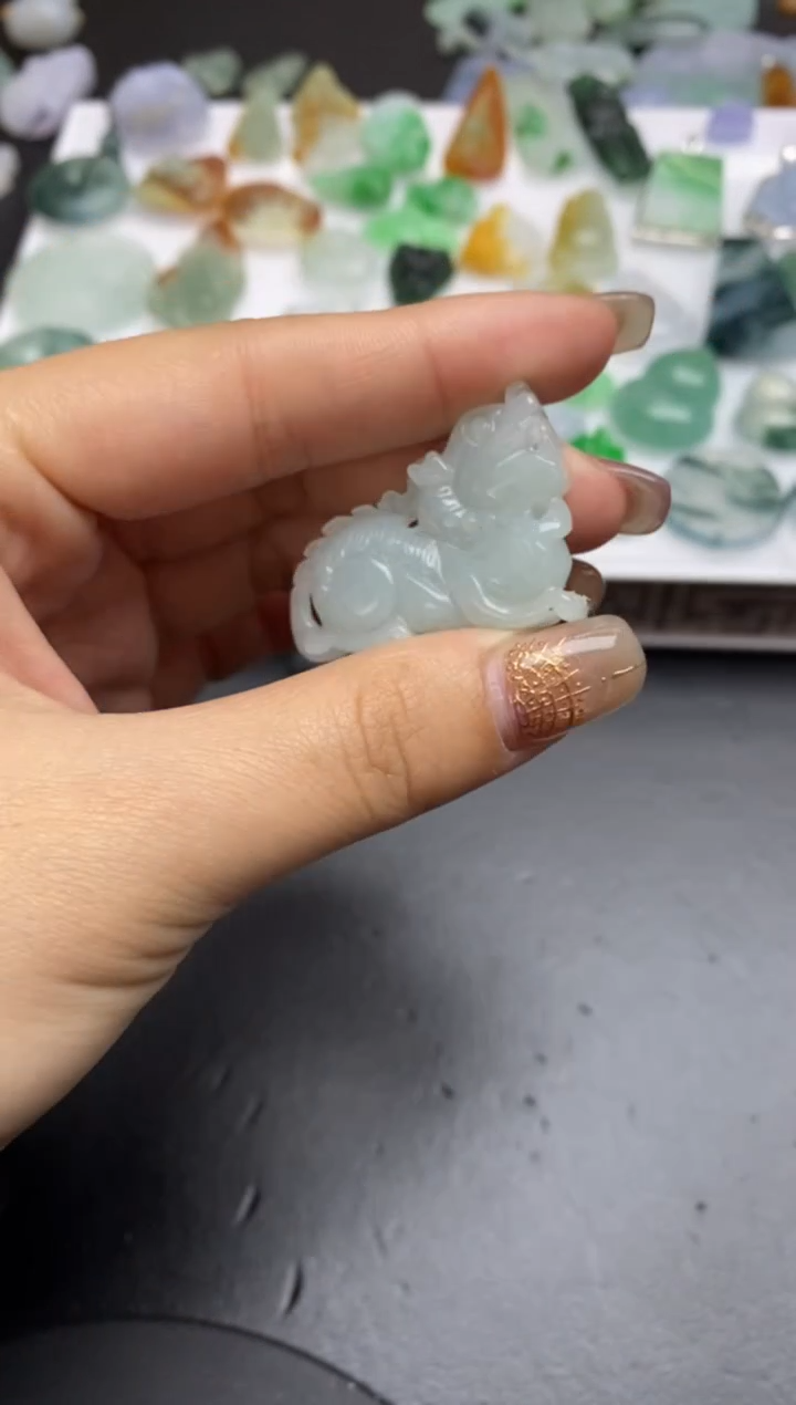 【闪购商品】定制翡翠未镶嵌翡翠毛货~