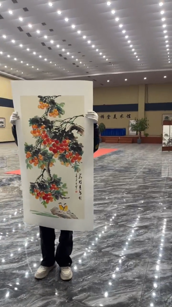 【闪购商品】国画释天宇老师作品