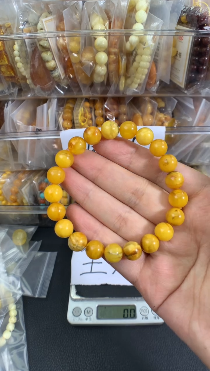 蜜蜡未镶嵌珠宝奇石1