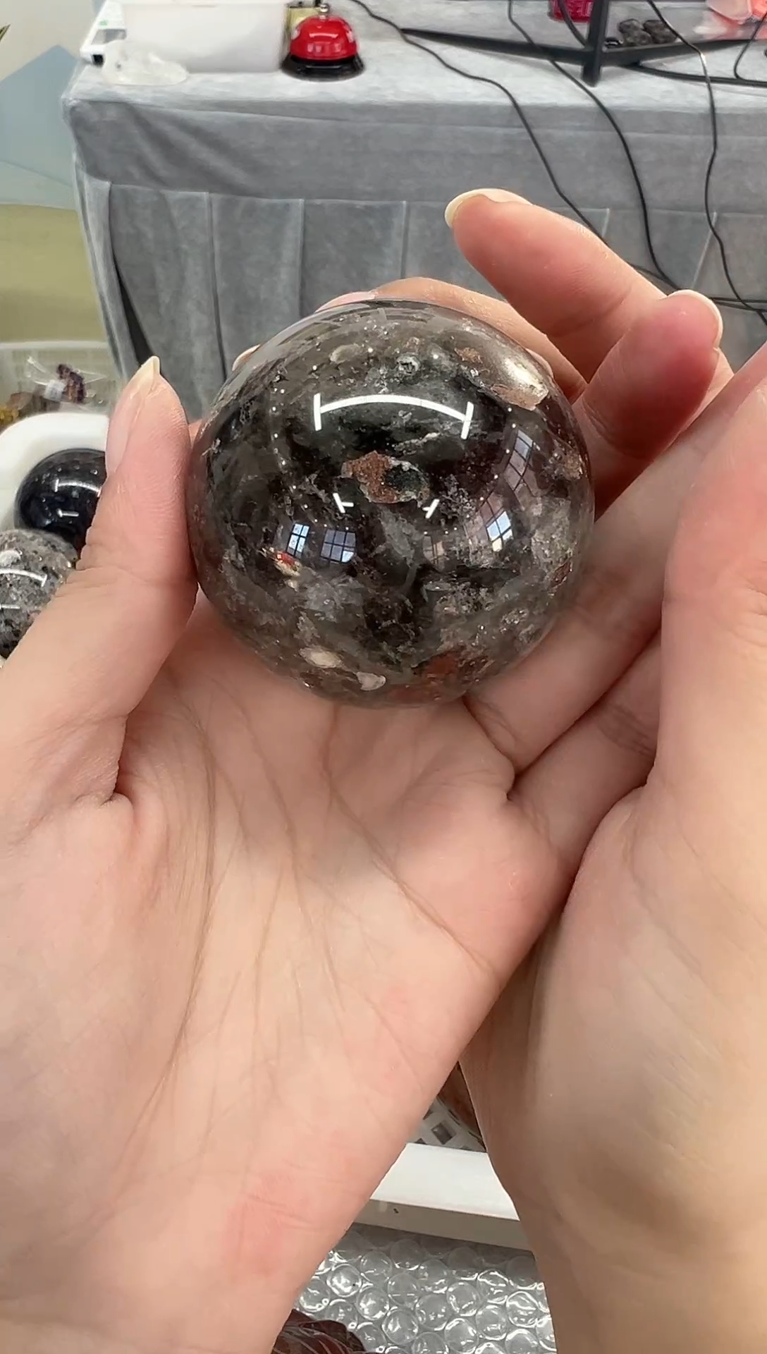 未镶嵌石英质玉珠宝奇石S625 约5.1cm