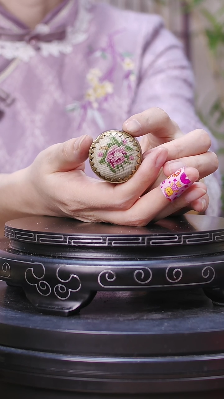 【闪购商品】非遗技艺 纳纱小圆盒