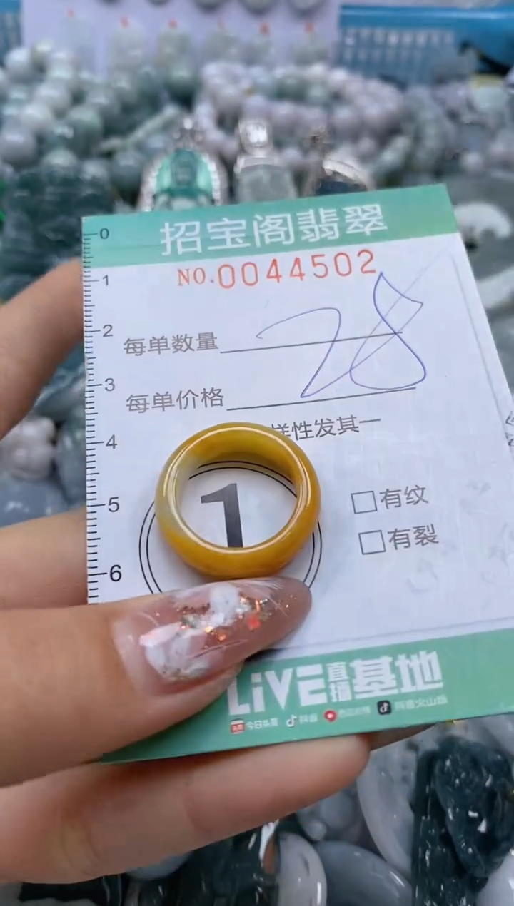 【闪购商品】翡翠颈饰未镶嵌闪购商品0044502