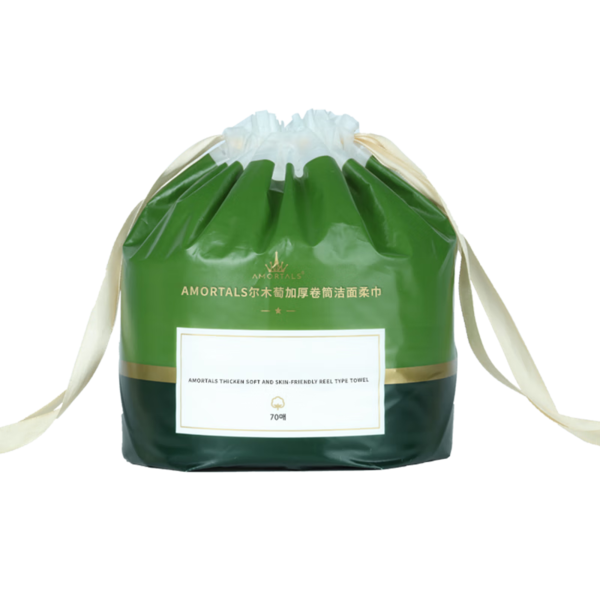 尔木萄加厚卷筒洁面柔巾 70片/包