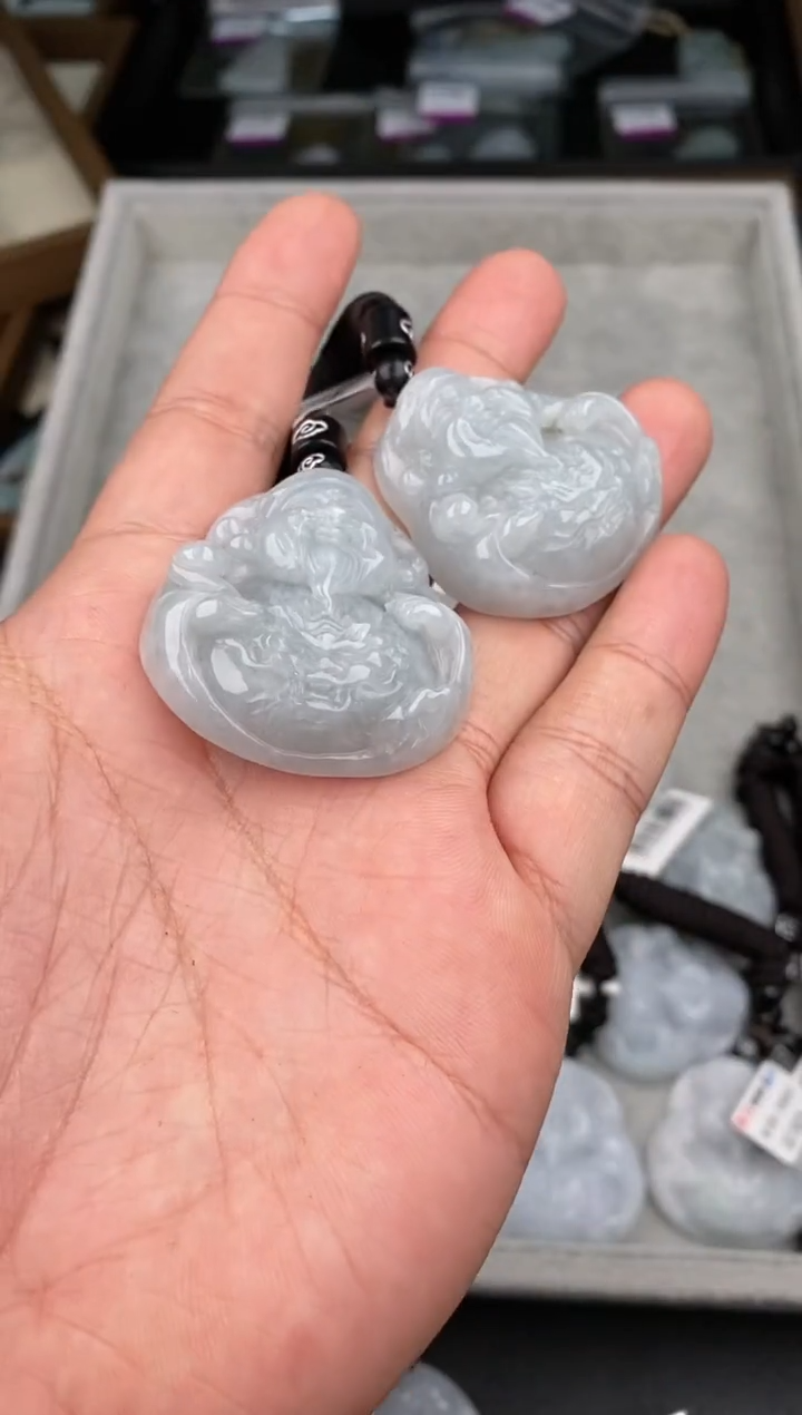 【闪购商品】翡翠颈饰未镶嵌  多样性发其一