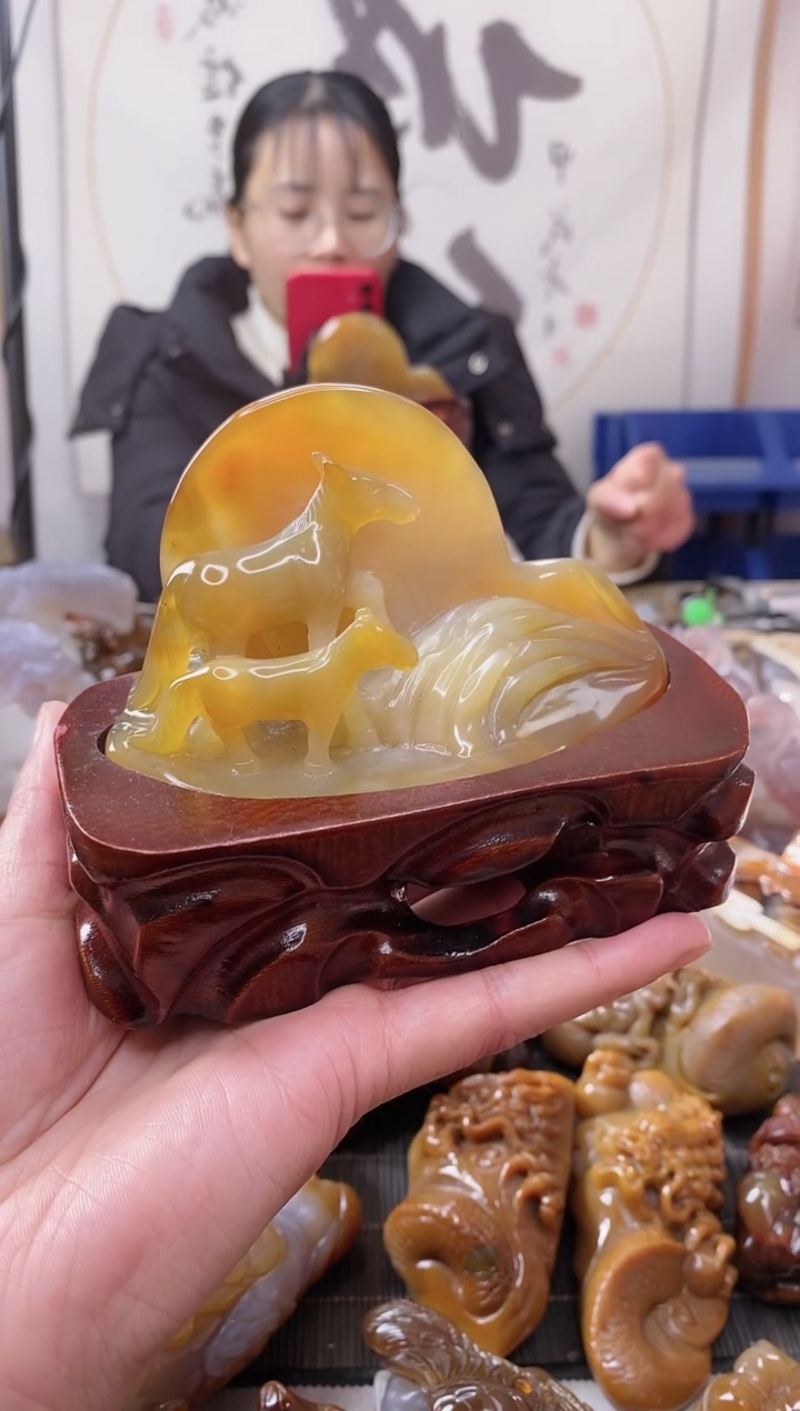 【闪购商品】玛瑙/玉髓颈饰未镶嵌0