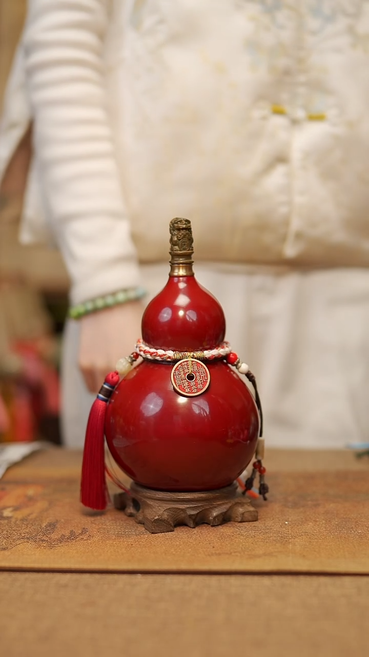 【闪购商品】640宴禾堂漆艺酒葫芦238