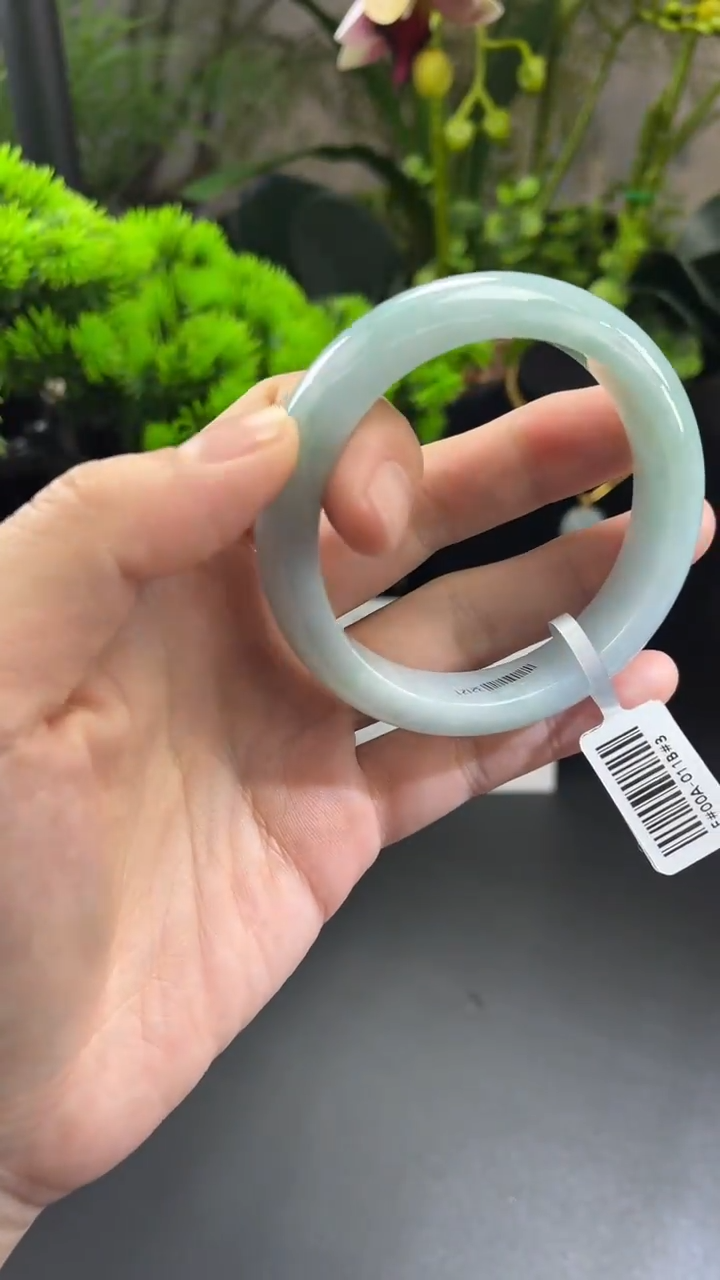 【闪购商品】翡翠手镯未镶嵌手镯