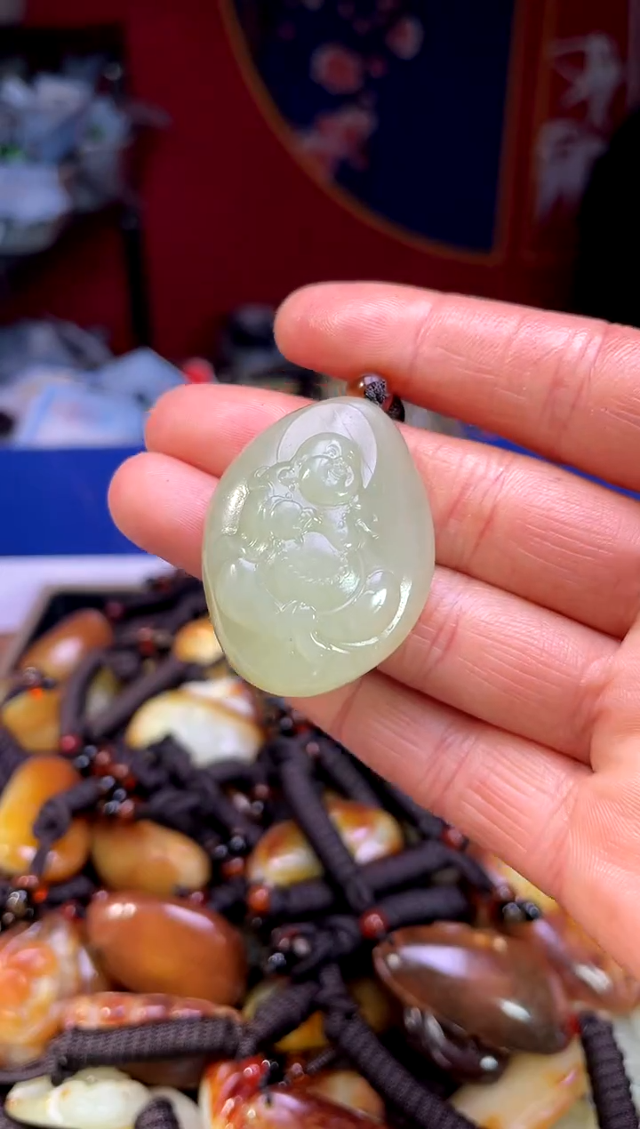 【闪购商品】和田玉未镶嵌颈饰123