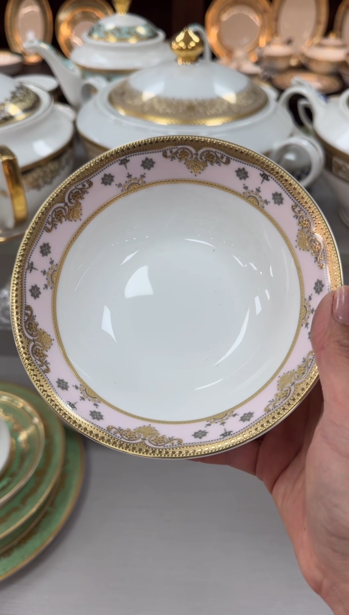 【闪购商品】瓷片6英寸水果碗2个福利款