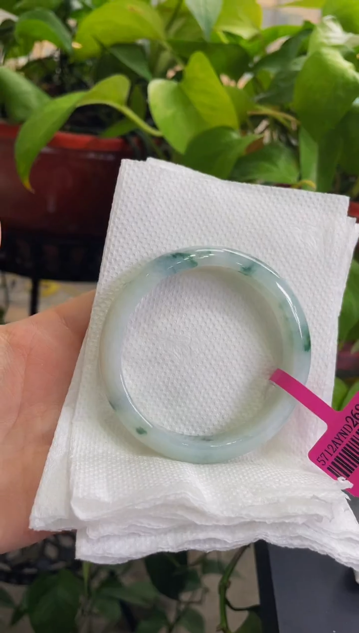 【闪购商品】翡翠手镯未镶嵌205手镯57.2