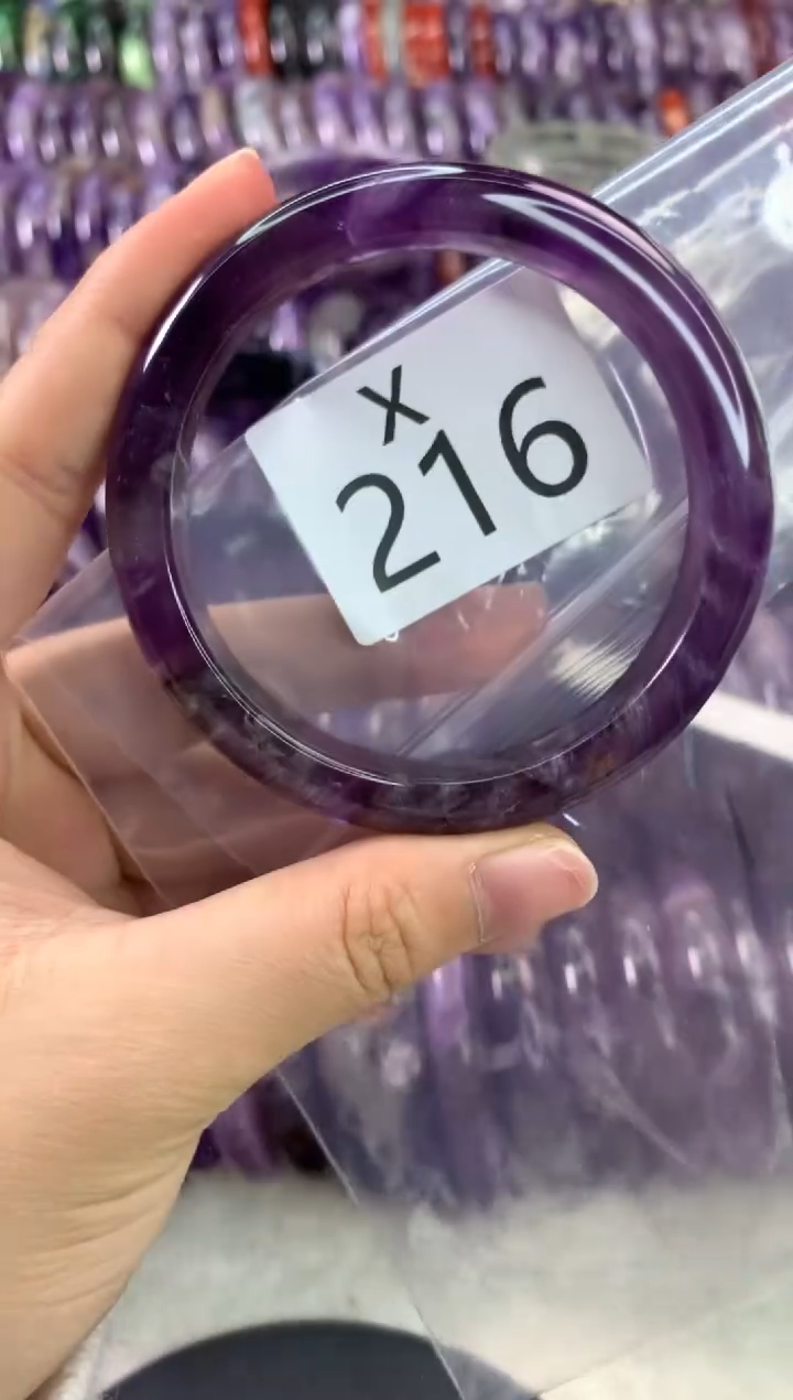 【闪购商品】水晶水晶手镯X未镶嵌216-59