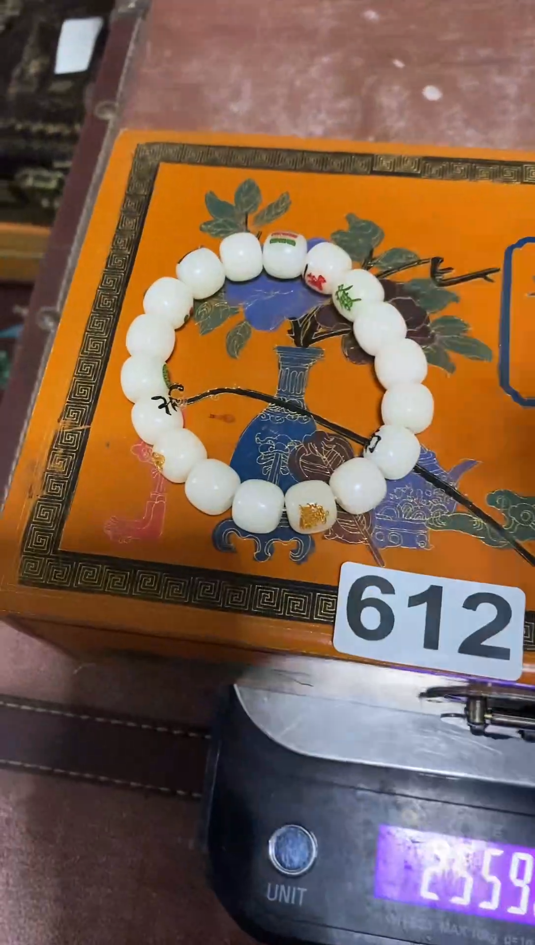 手串滴血莲花菩提云阳精选好物612