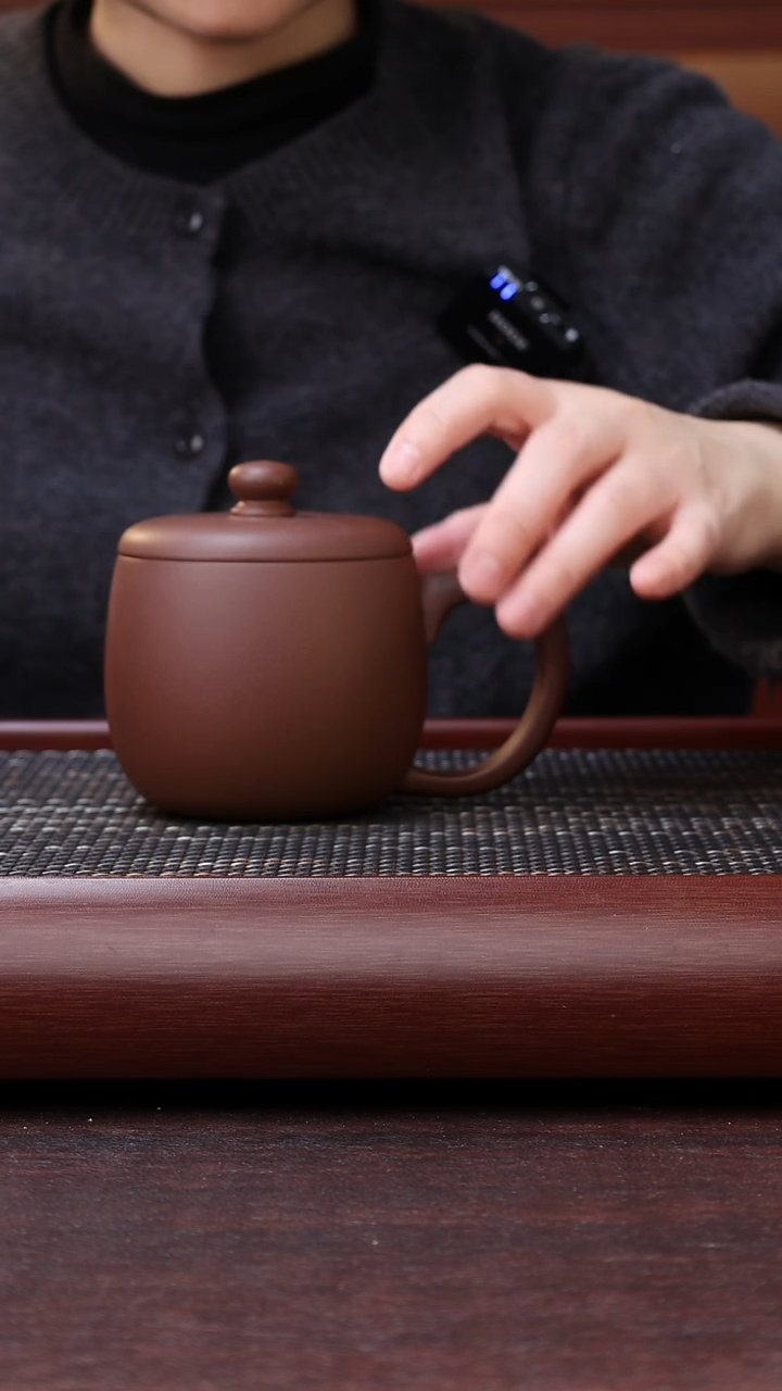 【闪购商品】紫砂茶杯紫砂杯加厚杯