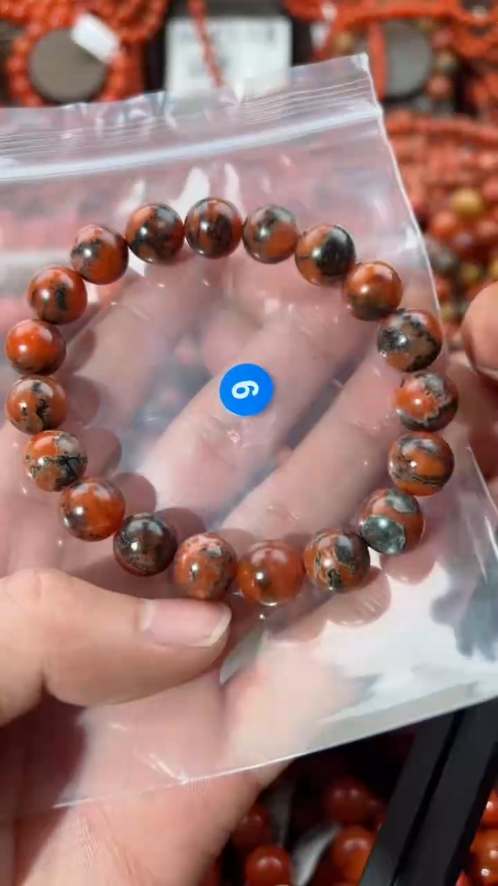【闪购商品】南红玛瑙手串未镶嵌11