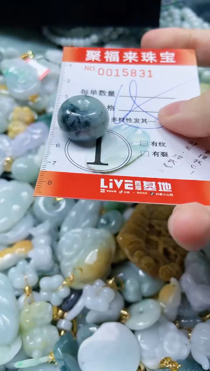 【闪购商品】翡翠颈饰未镶嵌闪购0015831