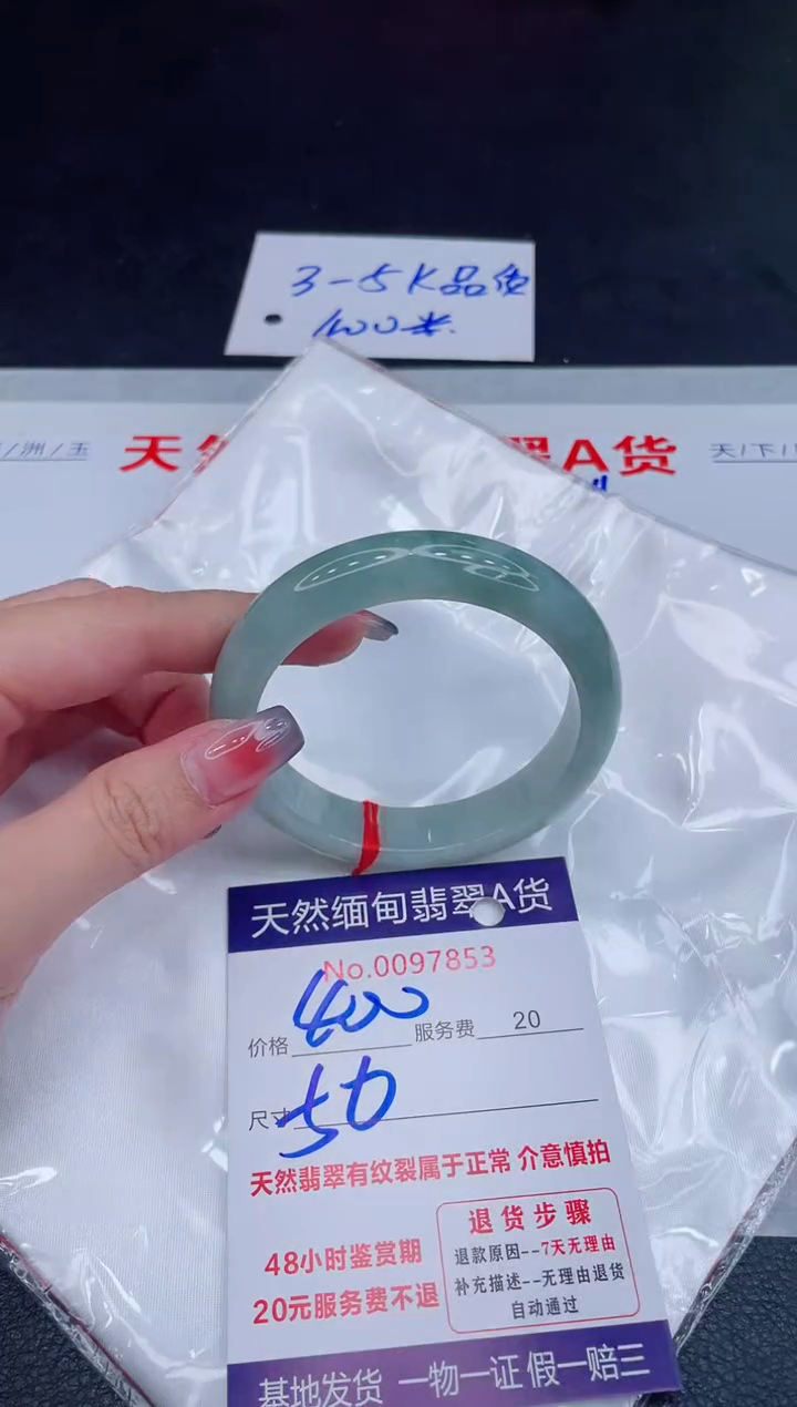 未镶嵌手镯翡翠400.00