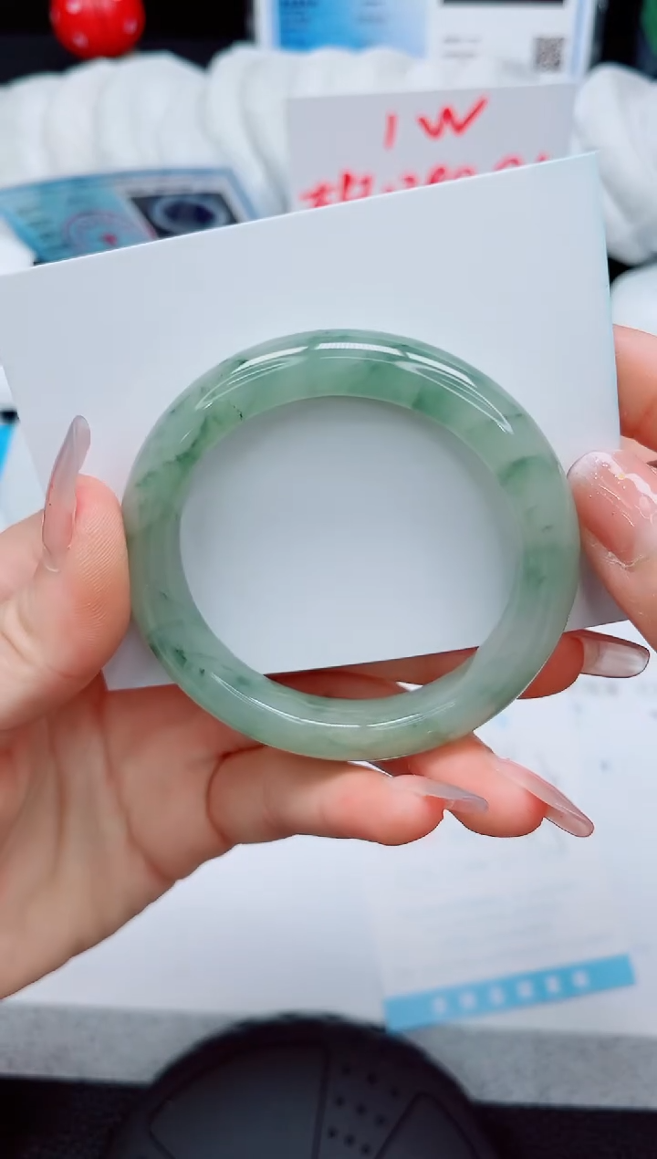 石英质玉手镯未镶嵌130-52.6