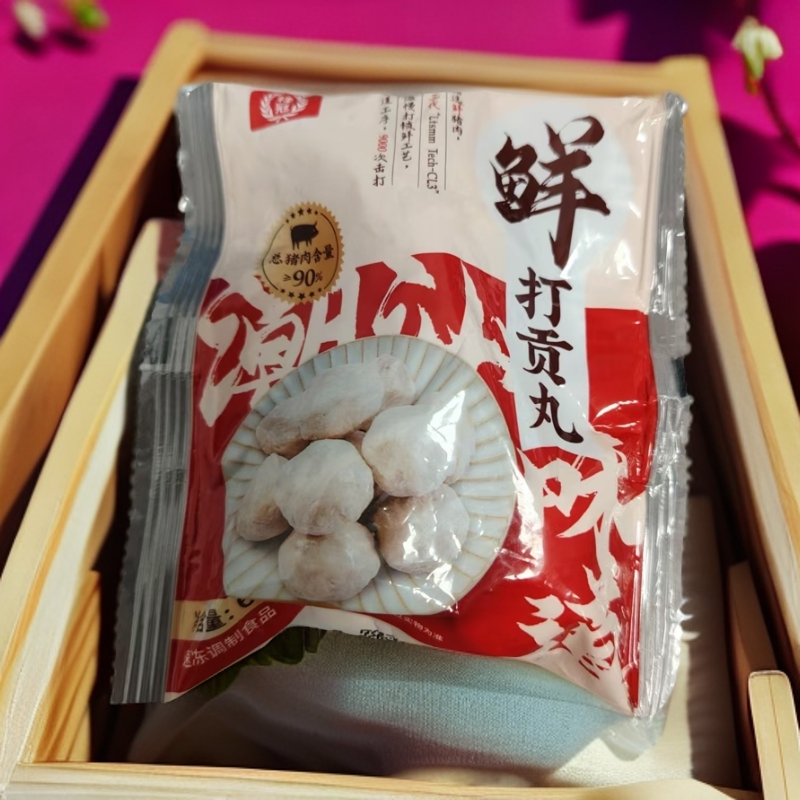 【保质期至25.12.19】打贡丸60g*5袋