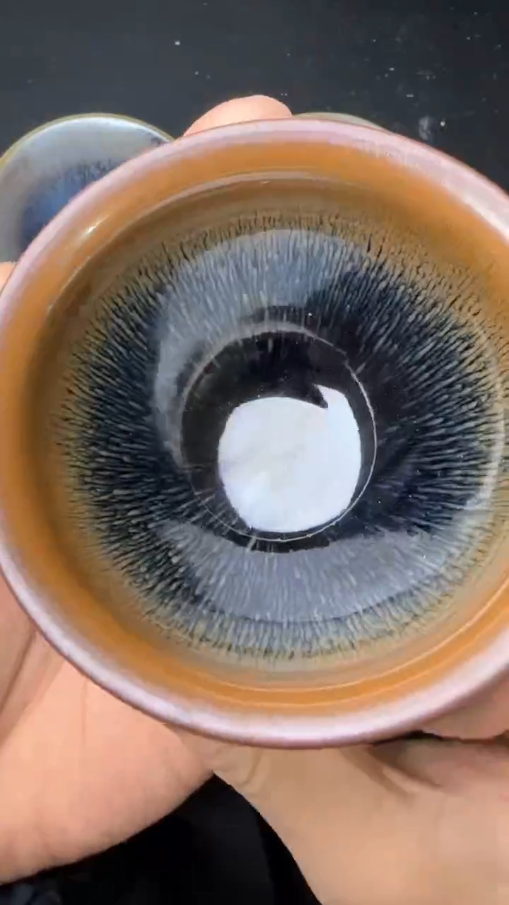 【闪购商品】茶盏建窑建盏微瑕茶器92