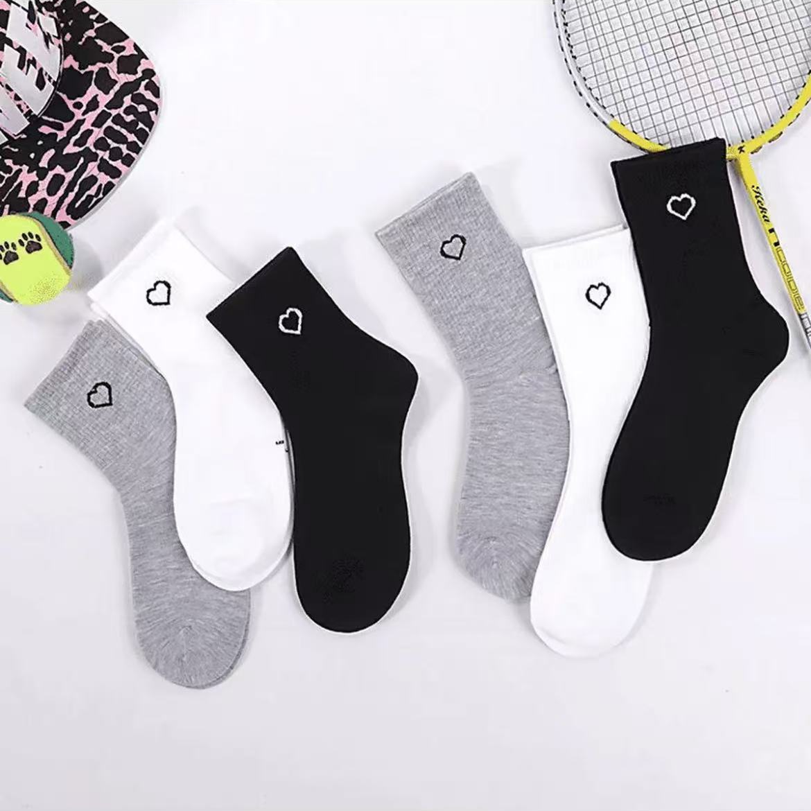 2025秋冬新款显瘦女士打底时尚袜百搭女装6188