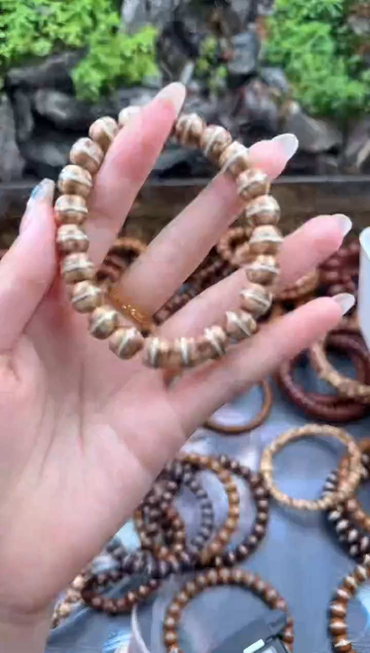 紫金鼠吊坠紫金鼠精品手串17号