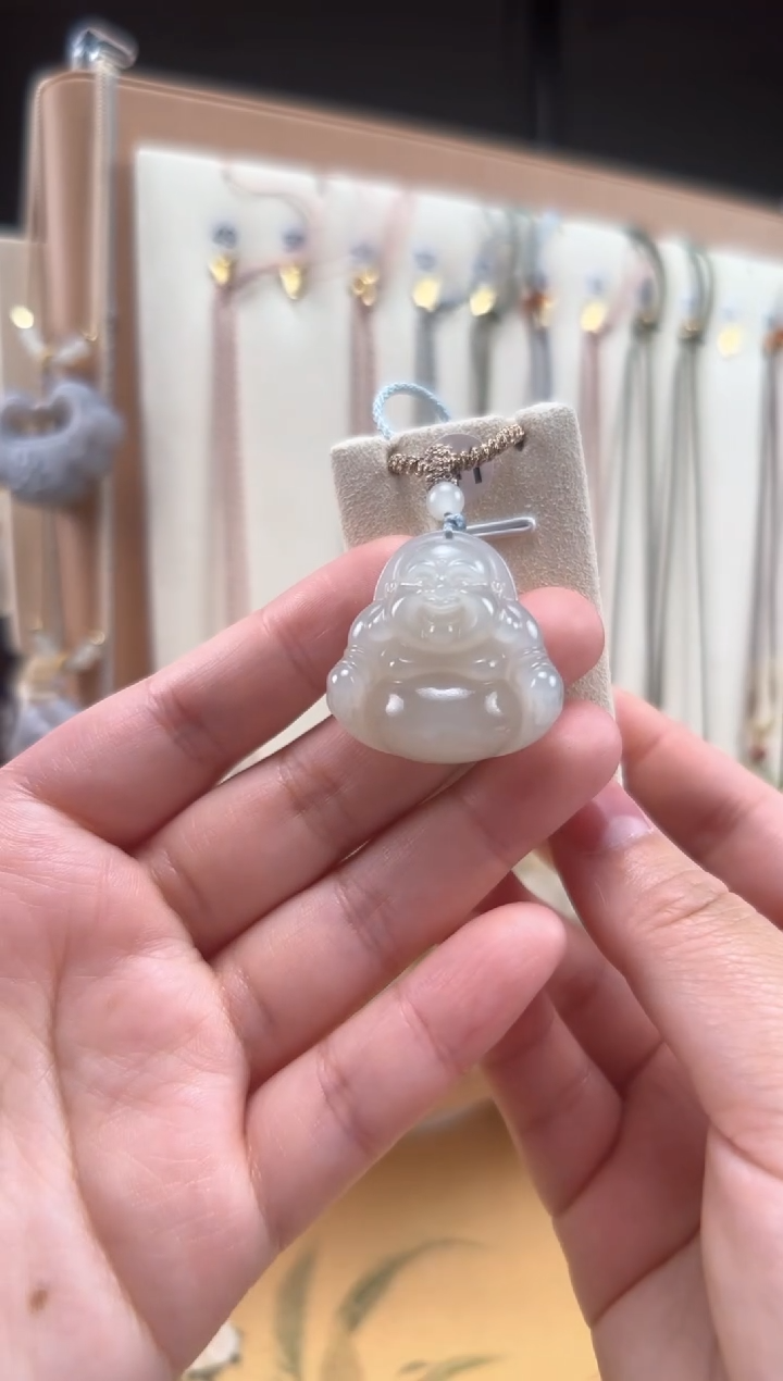 【闪购商品】和田玉颈饰未镶嵌30佛公