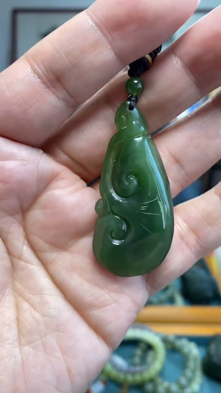 颈饰未镶嵌和田玉126