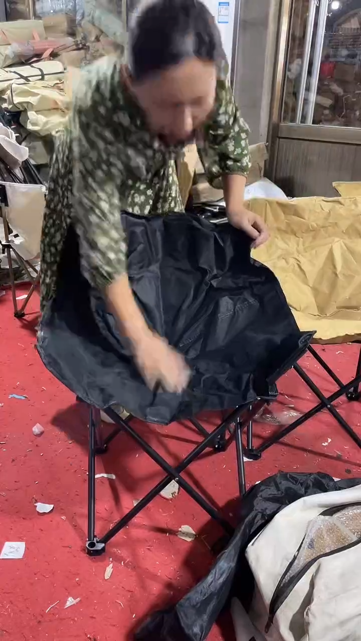 铁低背黑色一把