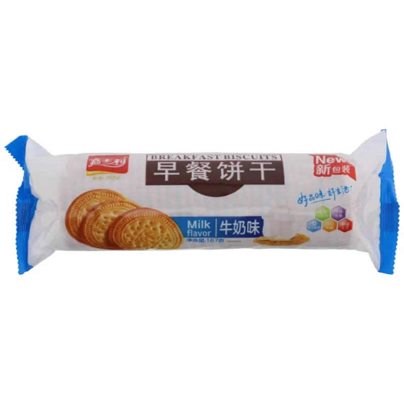 嘉士利早餐饼干牛奶味 167g