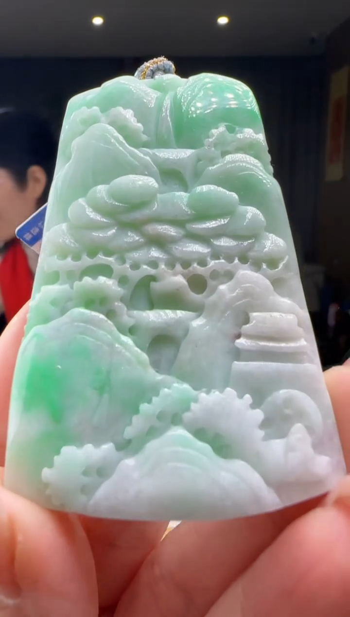 【闪购商品】翡翠颈饰未镶嵌YJ@@60B7J11957