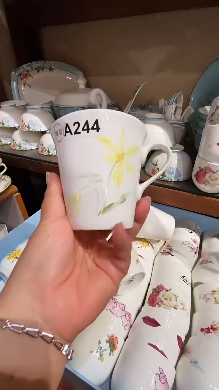 陶瓷手柄款库存产品默认微瑕介意慎拍
