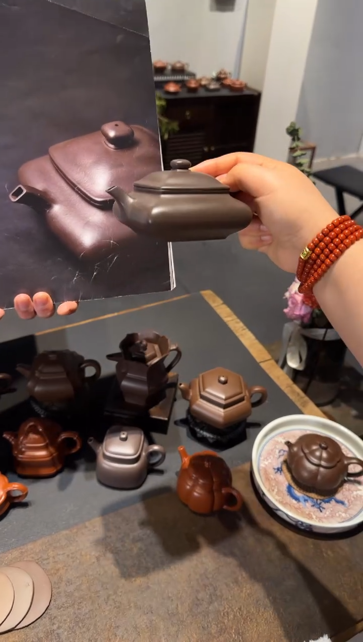 【闪购商品】紫砂茶壶寒灰老人茶宝