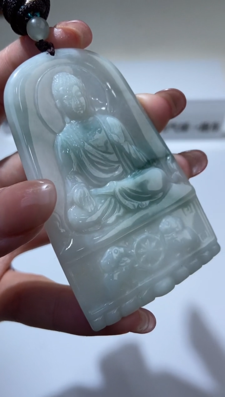 【闪购商品】翡翠挂件未镶嵌2202194 