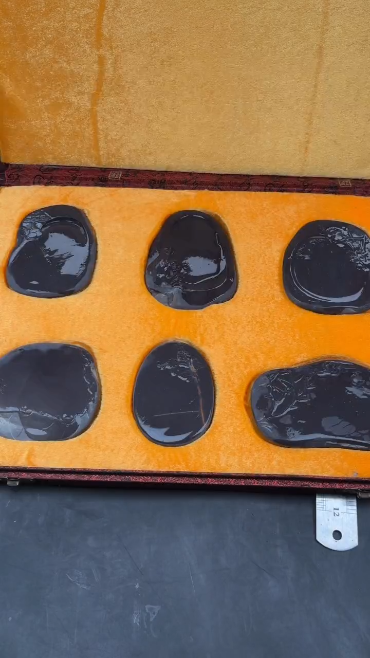 轩义堂黄炳强福利砚台八号