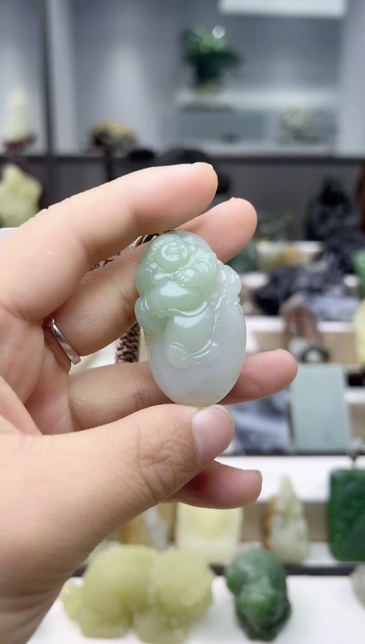 【闪购商品】和田玉挂件未镶嵌吊坠