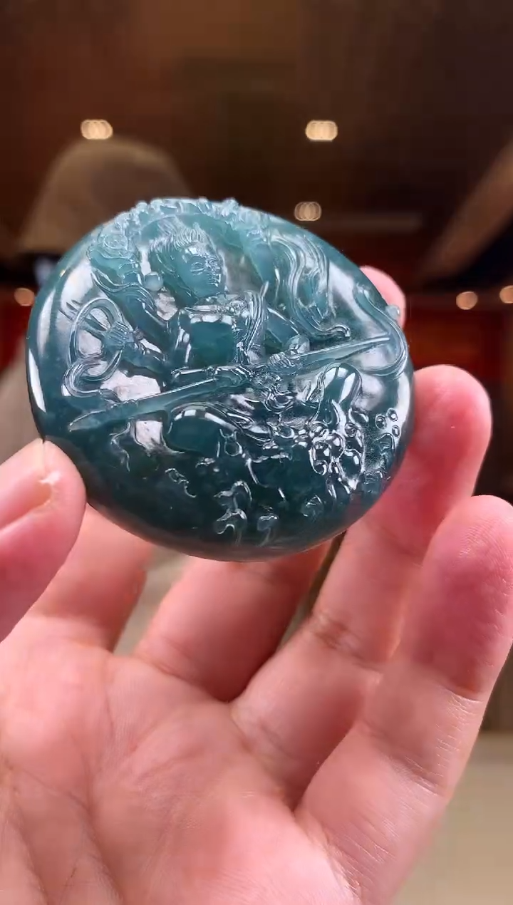 【闪购商品】定制翡翠未镶嵌        *695