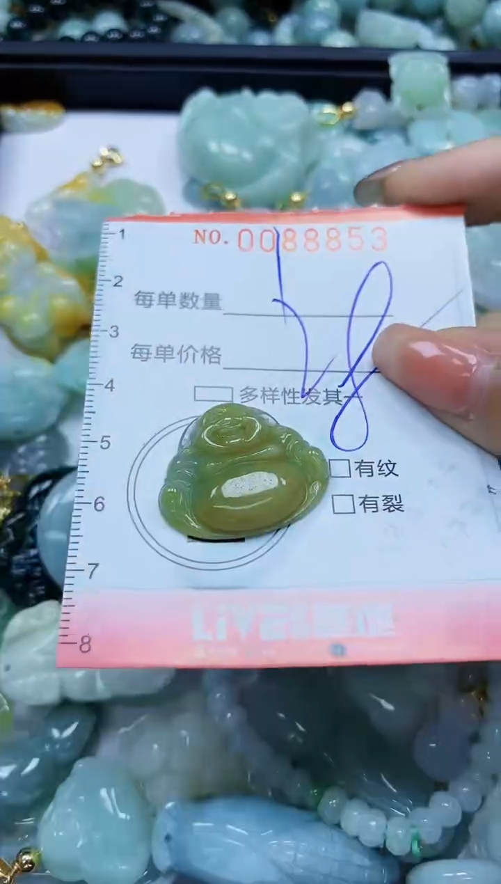 【闪购商品】翡翠颈饰未镶嵌闪购0088853