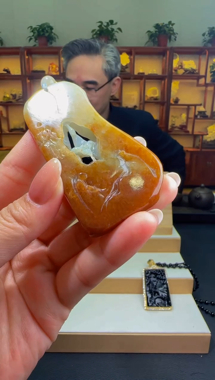 【闪购商品】定制翡翠未镶嵌ZB03442翡翠