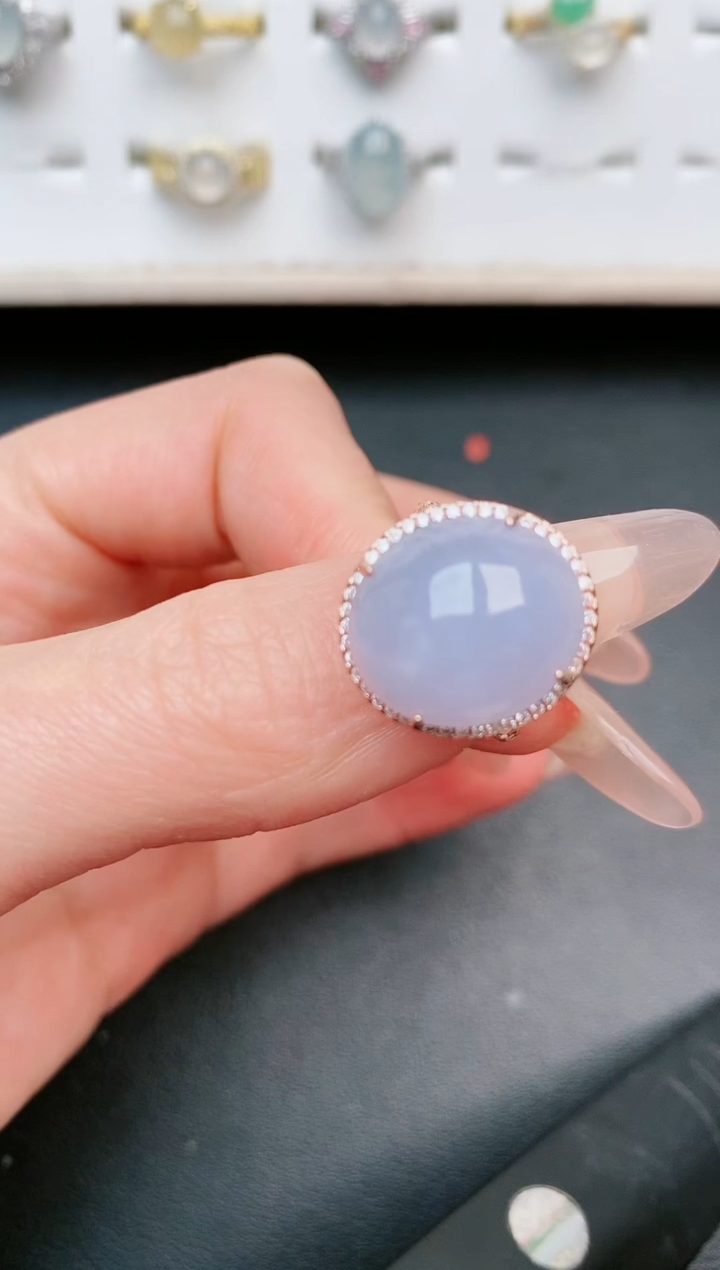 【闪购商品】翡翠戒指银S925镶嵌.....