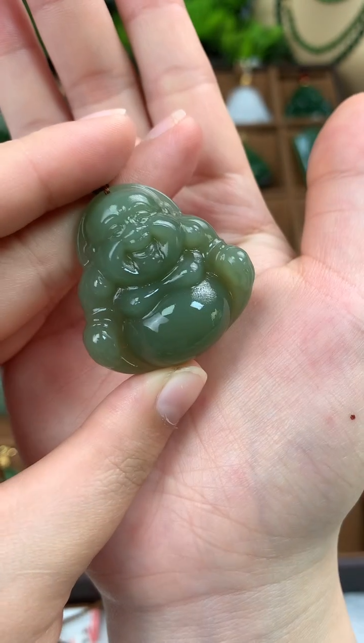 【闪购商品】和田玉颈饰未镶嵌吊坠