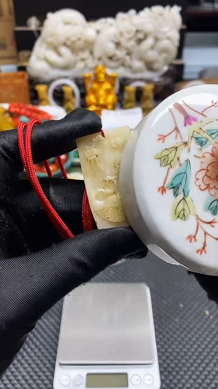 【闪购商品】瓷片瓷器瓷片摆件 1个