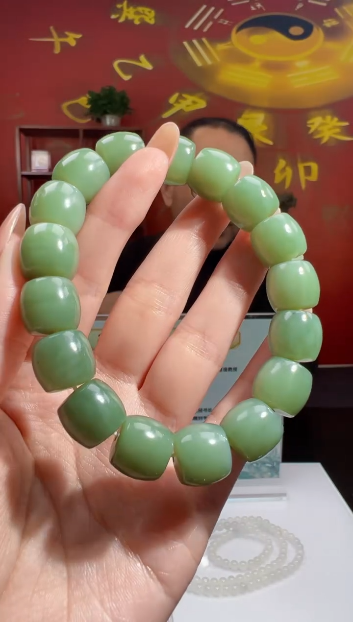定制和田玉CY41221和田玉（多样性发其一）