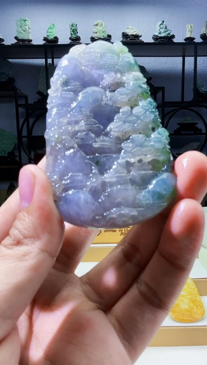 【闪购商品】定制翡翠未镶嵌毛货01120150