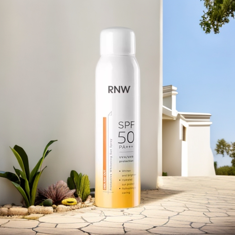 RNW如薇柔雾美白防晒喷雾120mlSPF50pa+++【效期至26年4月】