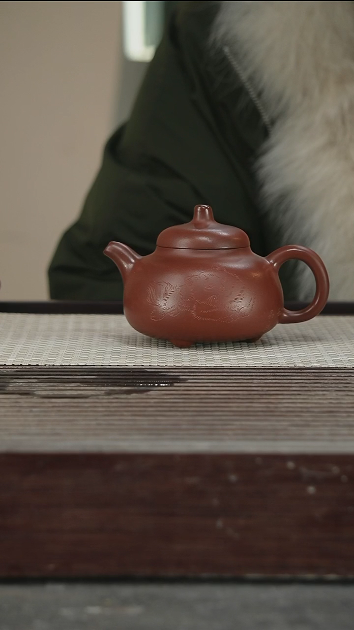 茶壶紫砂5号王品荣，220CC