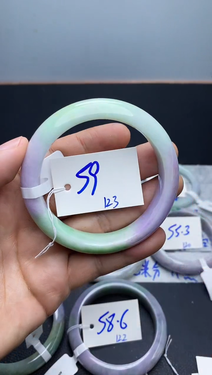 未镶嵌手镯翡翠123