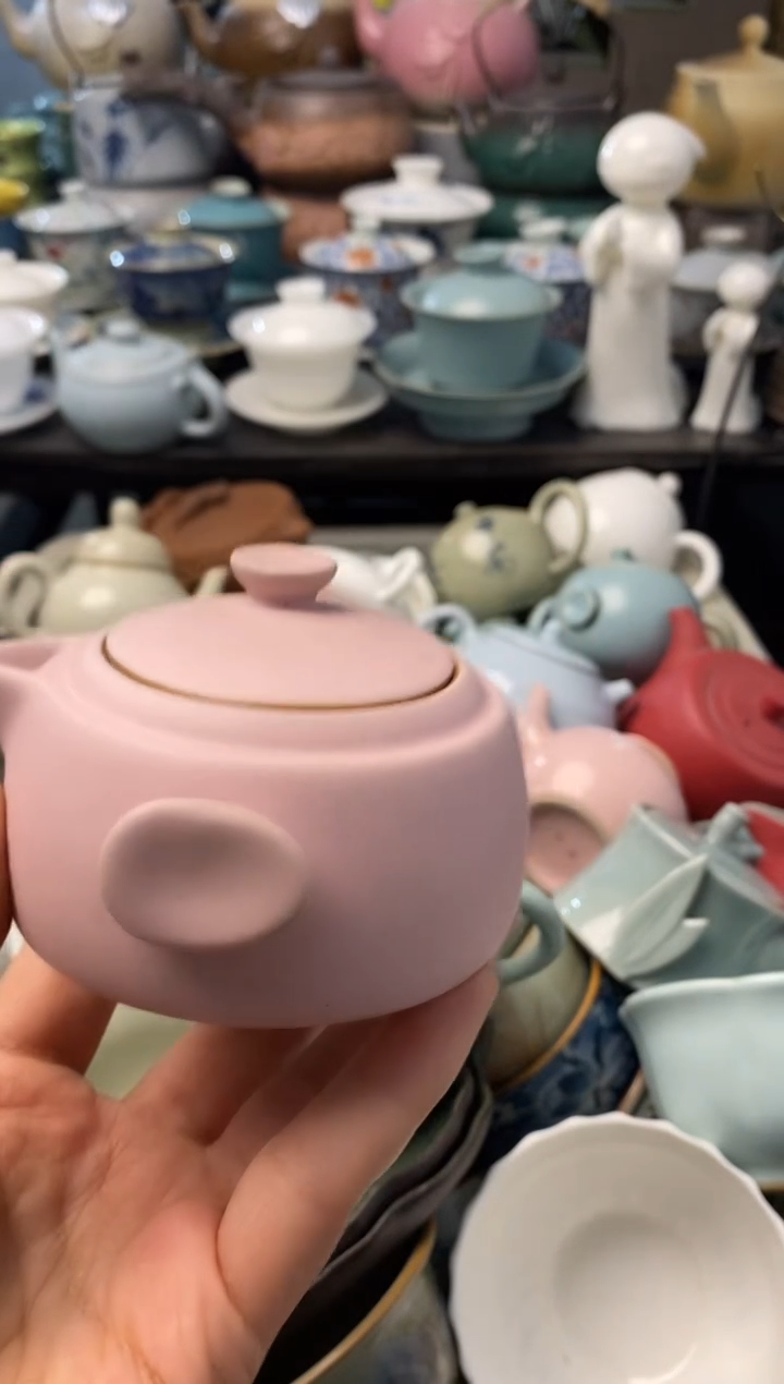 高端 茶壶 茶杯 茶具 轻轻微瑕