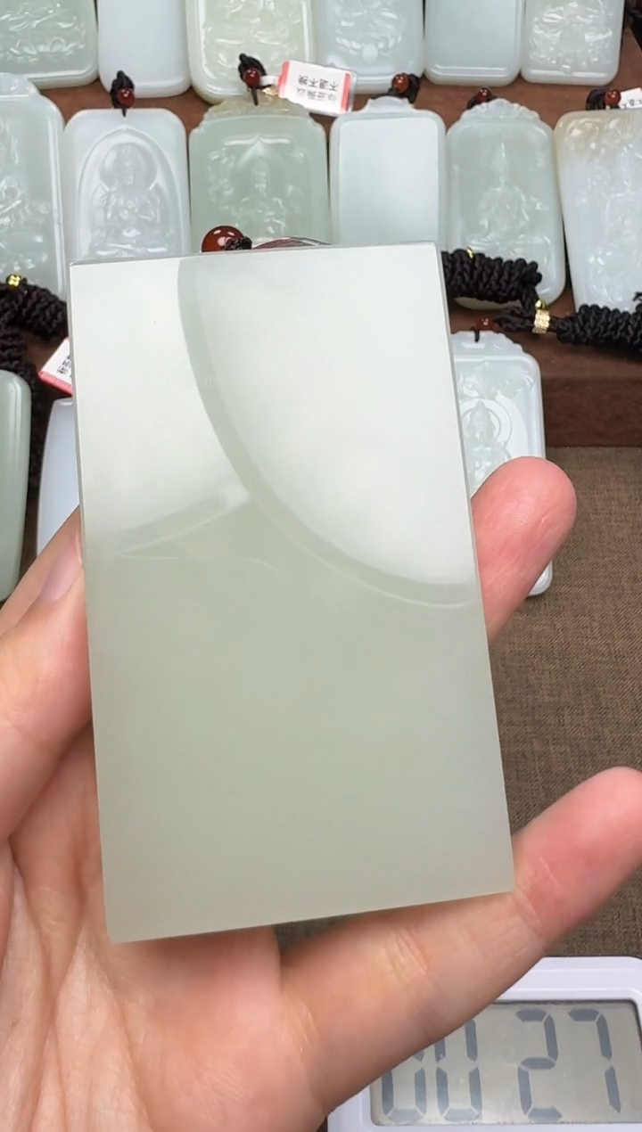 【闪购商品】和田玉颈饰未镶嵌和田玉挂件