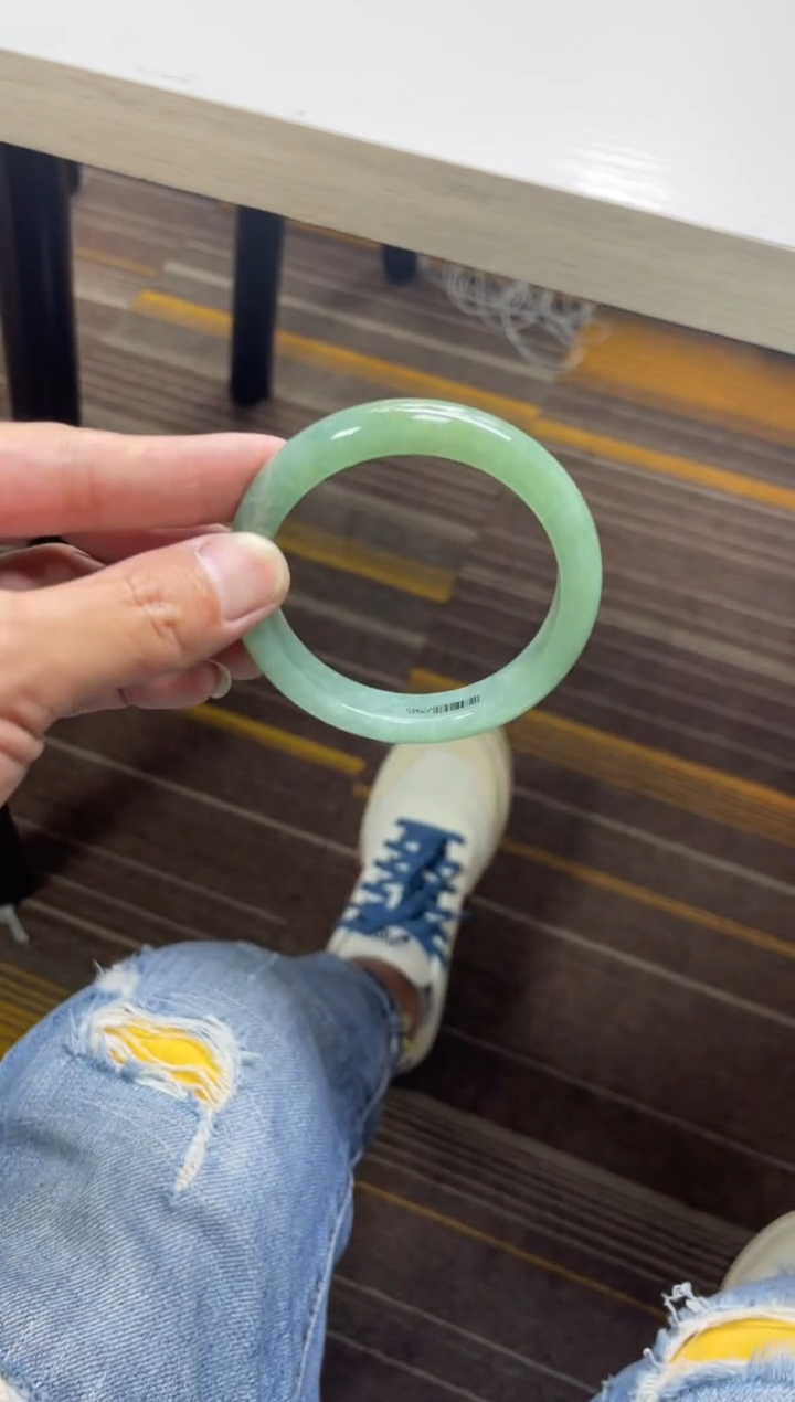 翡翠手镯未镶嵌翡翠手镯56-57