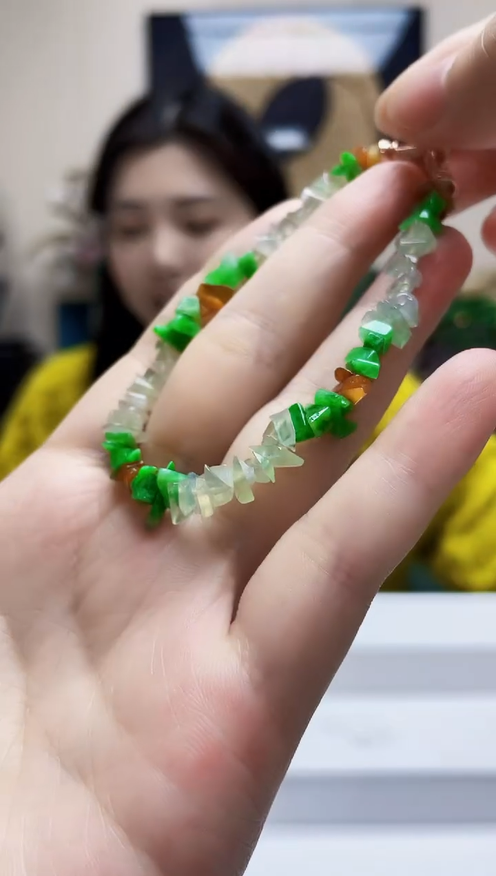 未镶嵌定制翡翠吊坠164